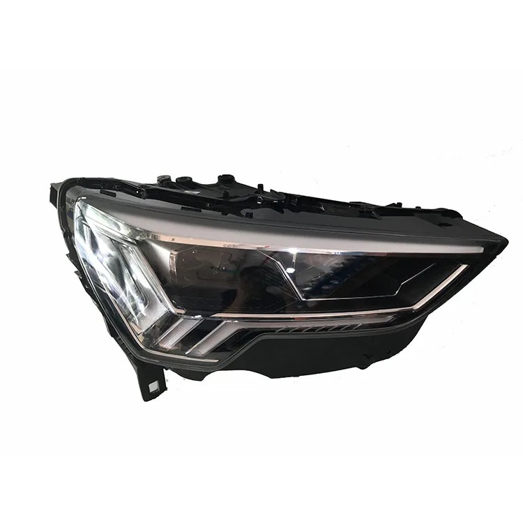 High Quality OEM Front Headlight for 2021 Q3 Long-lasting with 6000k Color Temperature